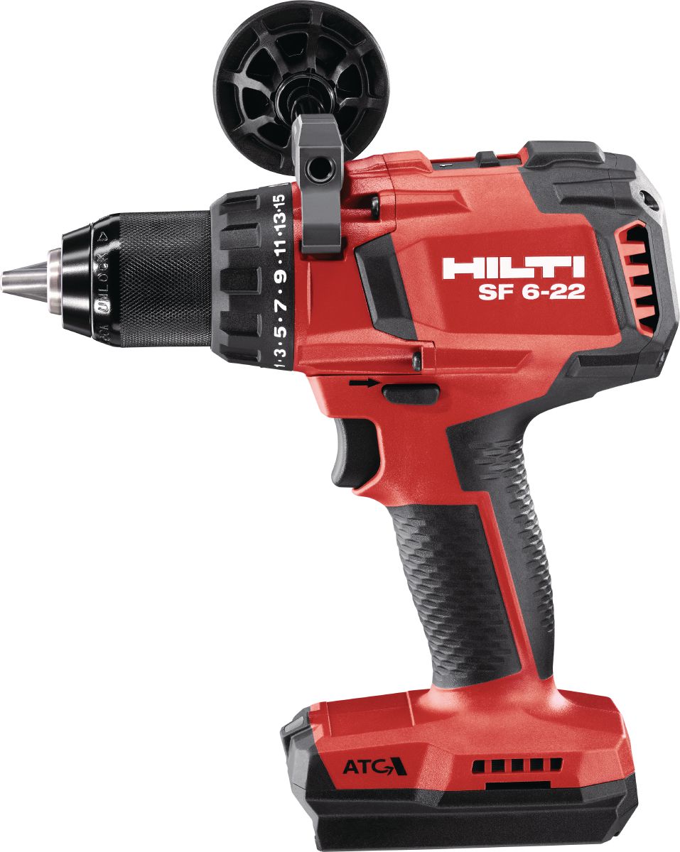 Akumulátorový vrtací šroubovák Hilti SF 6-22