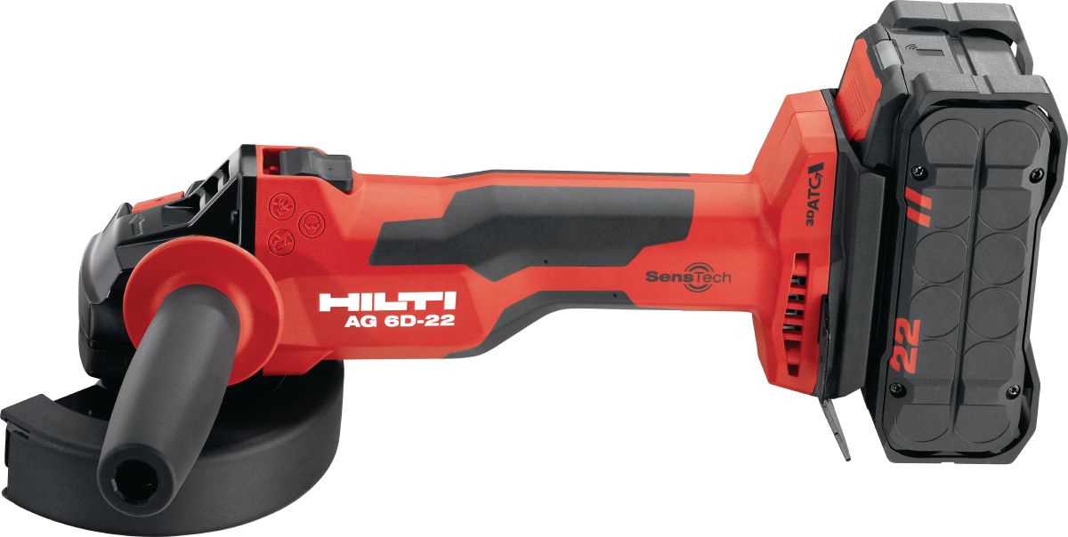 Akumulátorová úhlová bruska Hilti AG 6D-22 (125 mm)