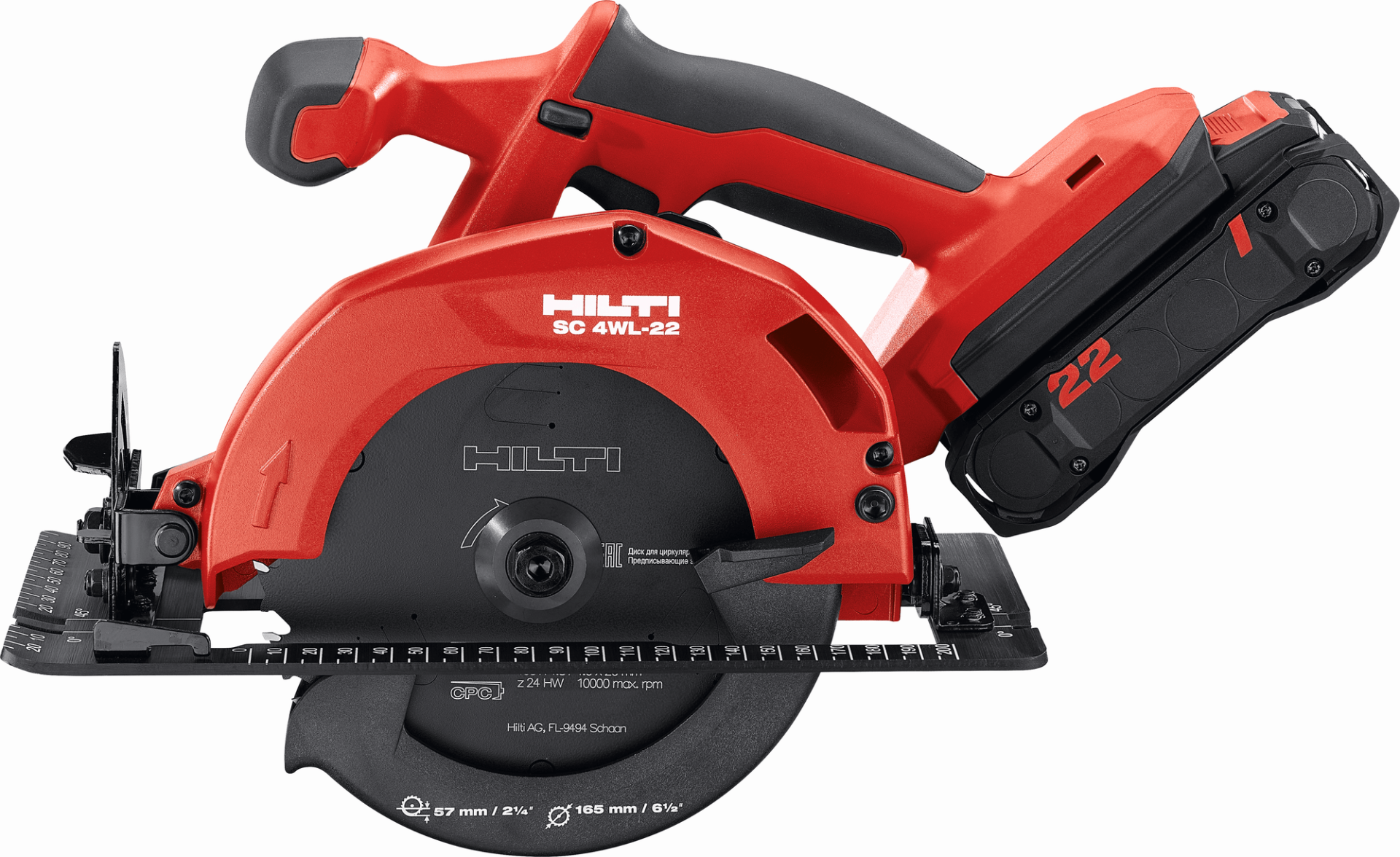 Aku kotoučková pila Hilti SC 4WL-22